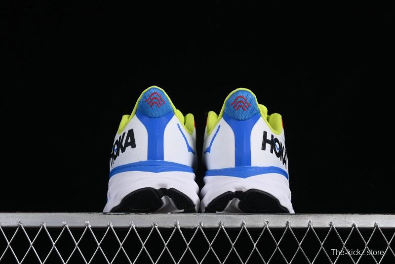 HOKA ONE ONE Clifton 9 Lightweight Knit Mesh Running Shoes with Enhanced Cushioning - 1127895 BVR