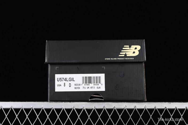 New Balance 574 Series Retro Casual Running Shoes - U574LGIL