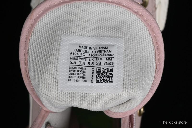 Converse All Star Lift High Top Platform Canvas Sneakers with Chunky Sole - A10431C