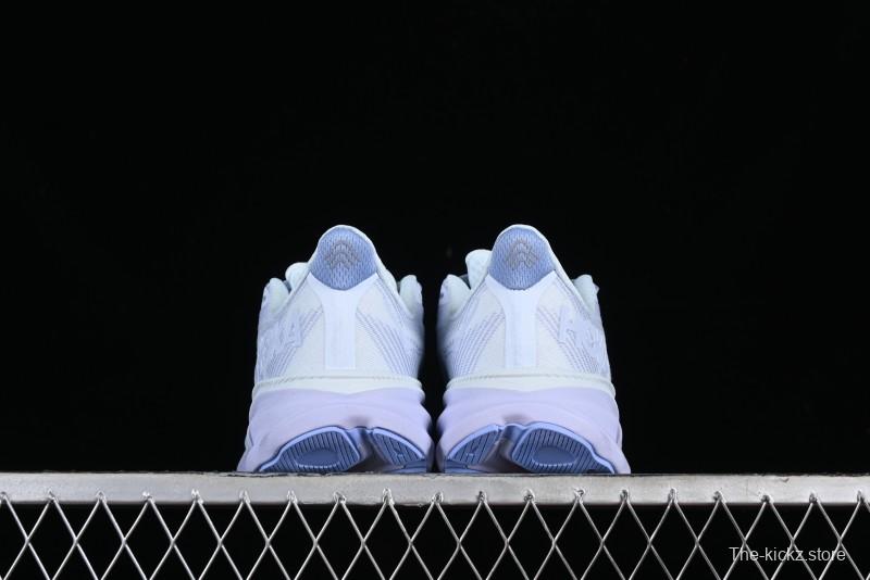 HOKA ONE ONE Clifton 9 Lightweight Knit Mesh Running Shoes with Enhanced Cushioning - 1127896 EHR