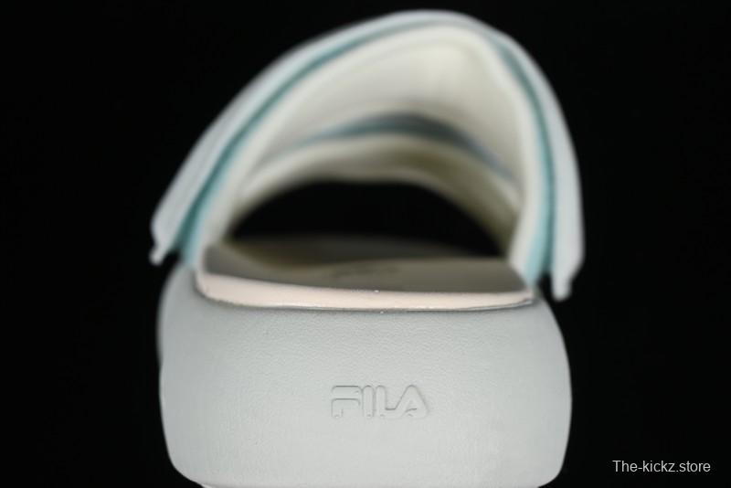 FILA DOUNT Sporty Sandals with Magic Strap - F12W421505FBB