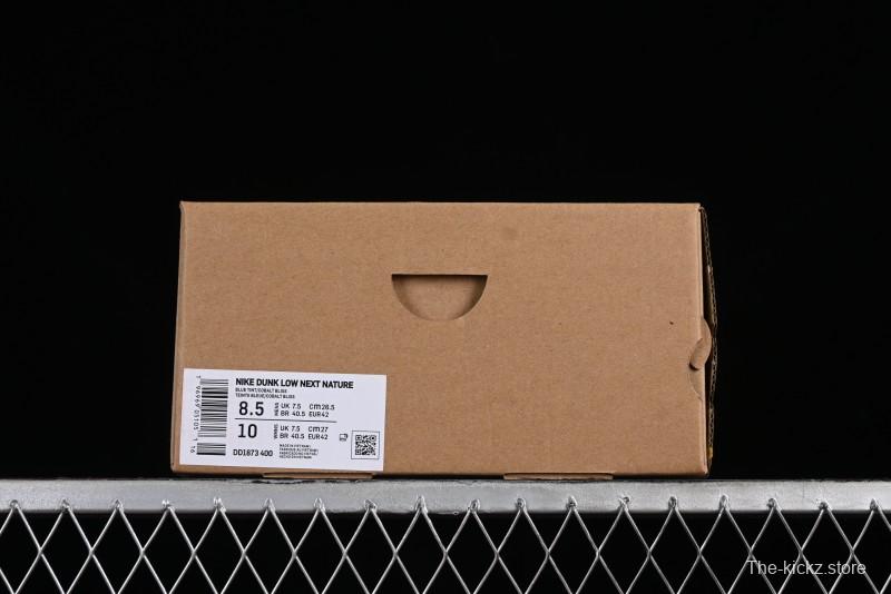 Nike Dunk Low SB Casual Sneakers in Blue Tint Colorway - DD1873-400