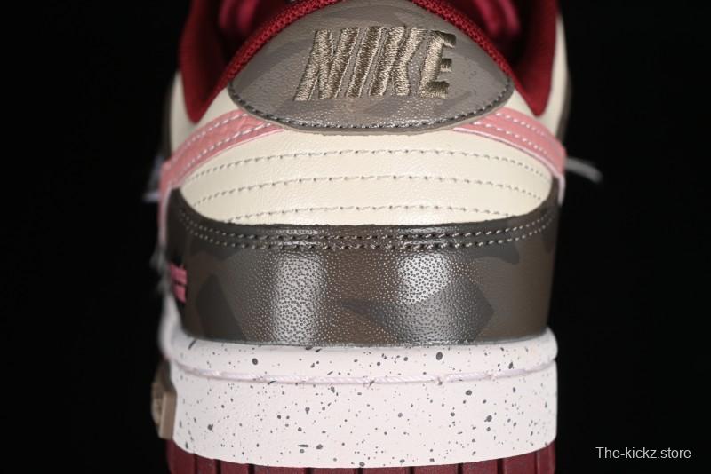 Nike Dunk Retro Panda Prankster Pioneer Knight - Dust SB Strap Low Top Casual Sneakers - DD1391-601