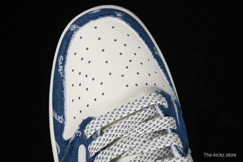 Nike Air Jordan 1 Low OG SP Travis Scott x Fragment Design Collaboration Sneakers - LJ5188-001