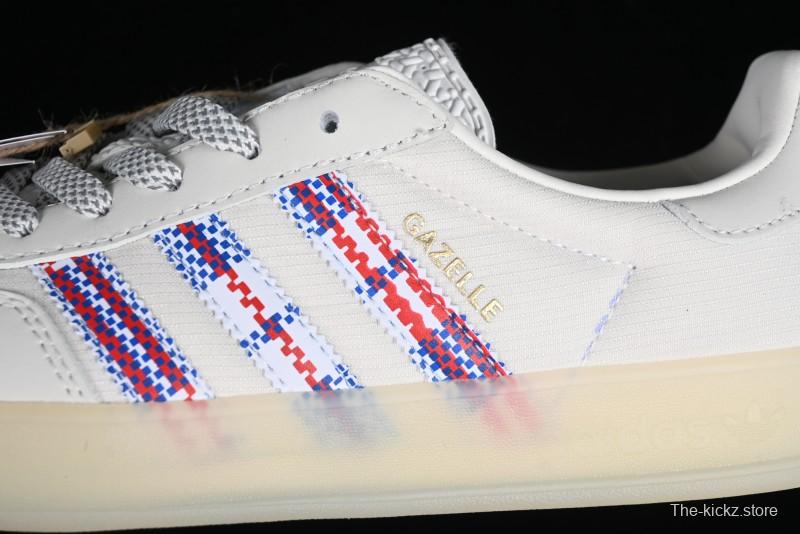 Adidas Originals Gazelle Indoor IH7608 Retro Casual Slip-Resistant Wear-Resistant Low-Top Sneakers - IH7608