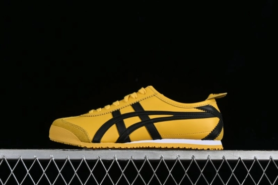 Onitsuka Tiger Mexico 66 Low-Top Leather Running Shoes - 1183C102-751