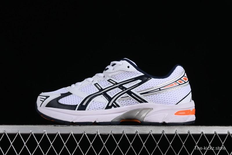 Asics Tiger GEL-1130 Low-Top Retro Running Shoes with GEL Cushioning and Outdoor Style - 1201A256-106