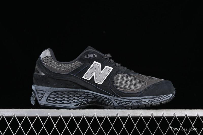 New Balance 2002 Series Retro Casual Running Shoes with Upgraded N-ERGY Cushioning - M2002RBV