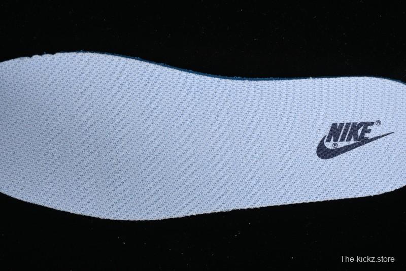 Nike SB Dunk Low Supreme Collaboration - Ice Crystal Blue Anniversary High-End Custom Low-Top Casual Skate Shoes - JH8039-939