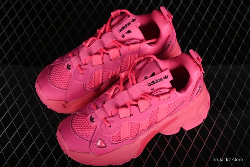 Adidas Originals Ozthemis 1.0 Kicksdong Low-Top Lifestyle Casual Shoes with Anti-Slip Sole - IF1520