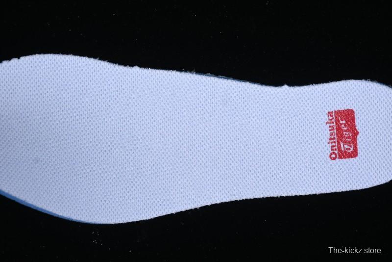 OnitsukaTiger Mexico 66 Low-Top Canvas Casual Running Shoes - D3KON-100