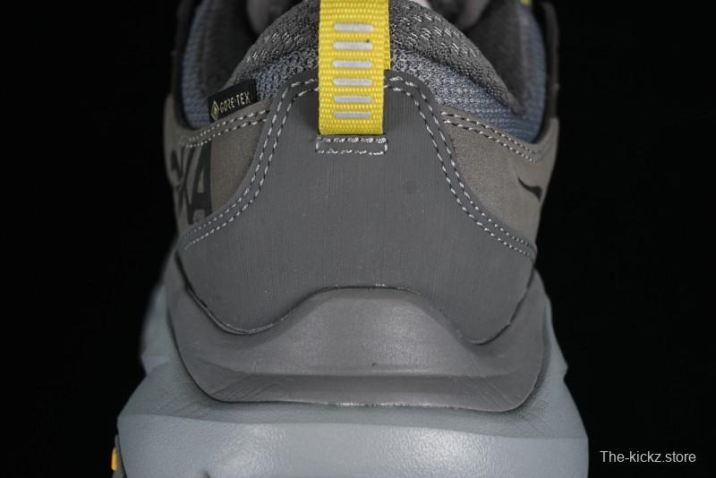 HOKA ONE ONE Kaha Low GTX Hiking Shoes with Cushioned Midsole and Waterproof Design - 1118586 CGGS