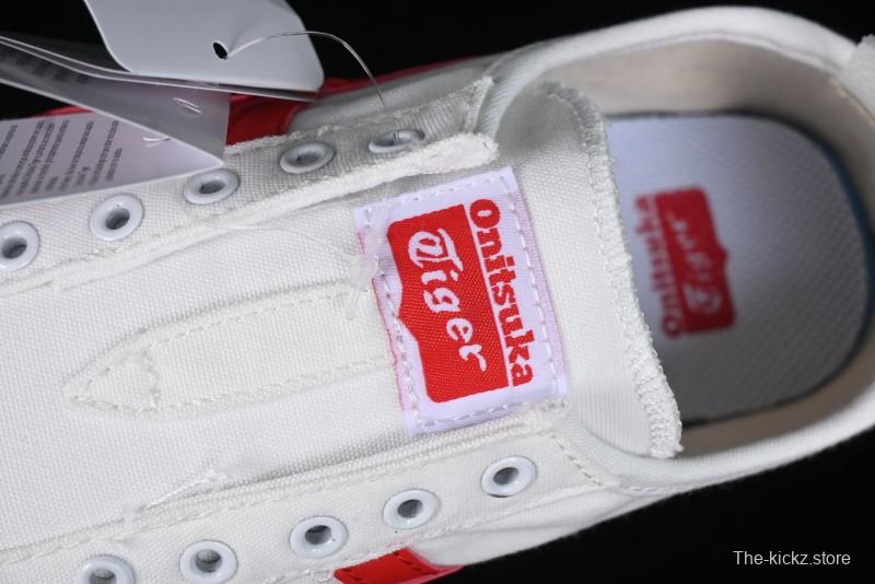 OnitsukaTiger Mexico 66 Low-Top Canvas Casual Running Shoes - D3K0Q-0023