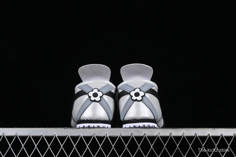 Onitsuka Tiger Mexico 66 Low-Top Leather Sneakers for Casual Running - 1183B493-100