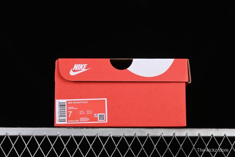 Nike Air Max Pulse SE Breathable Running Shoes with Oversized Air Cushion - DZ3544-600