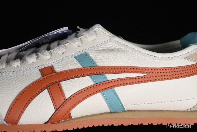 Onitsuka Tiger Mexico 66 Low-Top Leather Running Shoes - 1183A201-116