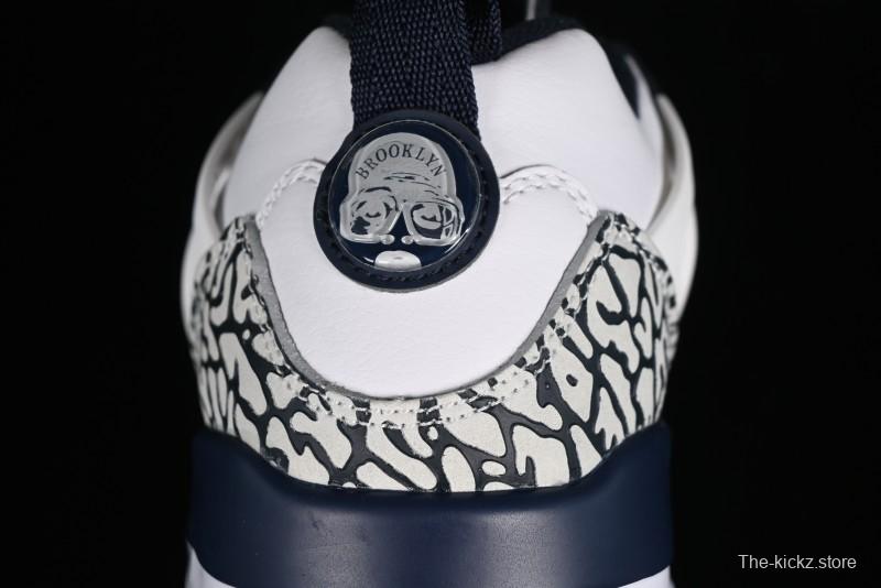 Nike Jordan Spizike Low AJ Hybrid Sneakers with Classic White-Black Colorway - FQ1759-104