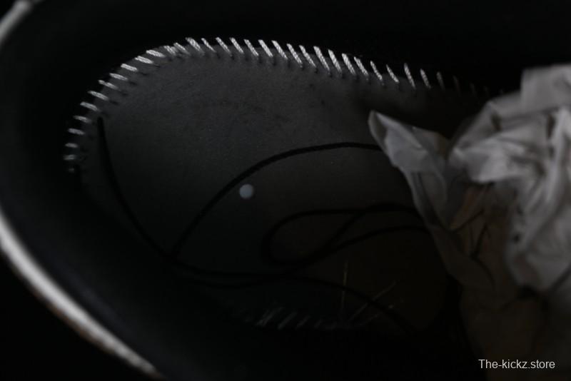 Nike Air Jordan 1 Low Retro Basketball Shoes with Panda Mischief Pioneer Rider Design - 553558-065