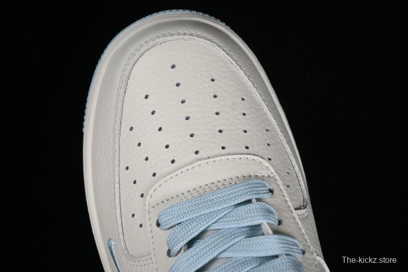 Nike Nocta x Nike Air Force 1 '07 Low Casual Sneakers with 3M Reflective Details and Full-Length Air Cushion - NO0224-026