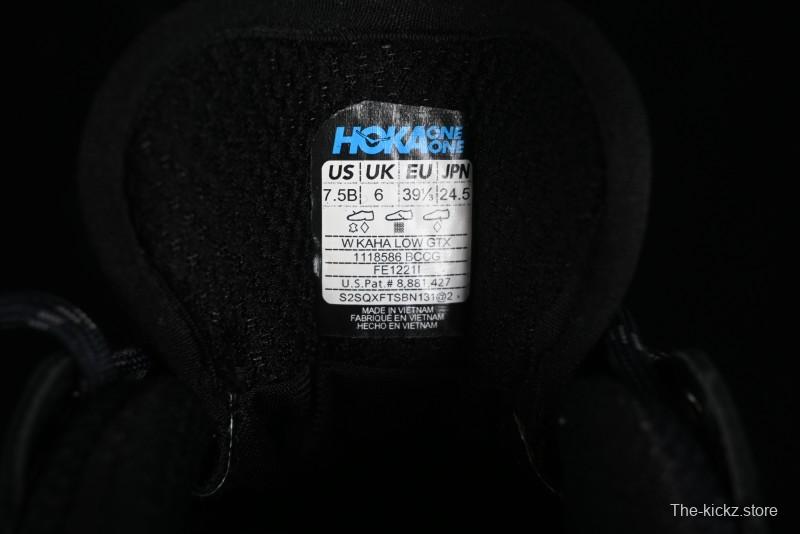 HOKA ONE ONE Kaha Low GTX Trail Running Shoes with Cushioned Midsole and Waterproof Design - 1118586 BCCG