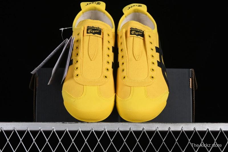 Onitsuka Tiger Mexico 66 Low-Top Canvas Casual Running Shoes - 1183A746-750