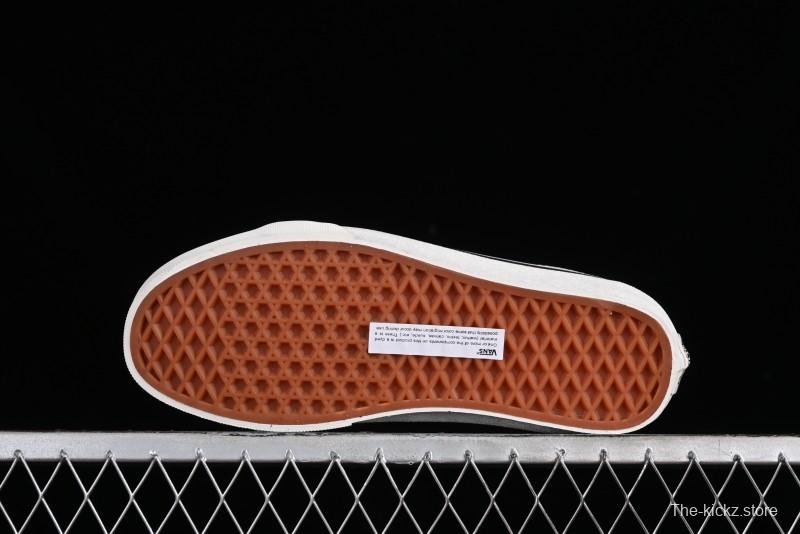 Vans Sk8-Mid Navy Blue Mid-Top Retro Classic Casual Canvas Shoes - VN0A391F5TU