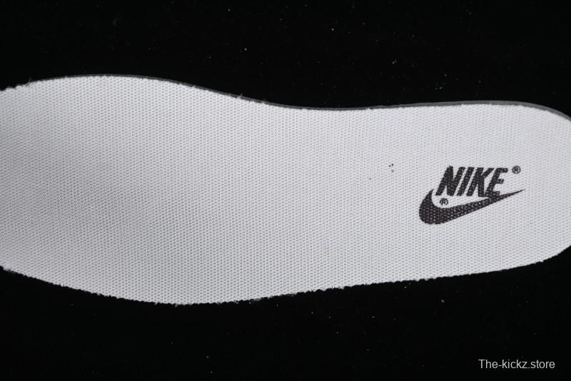 Stussy x Nike SB Dunk Low Anniversary Customized Casual Sneakers in Off-White Black Swoosh - DQ1098-378