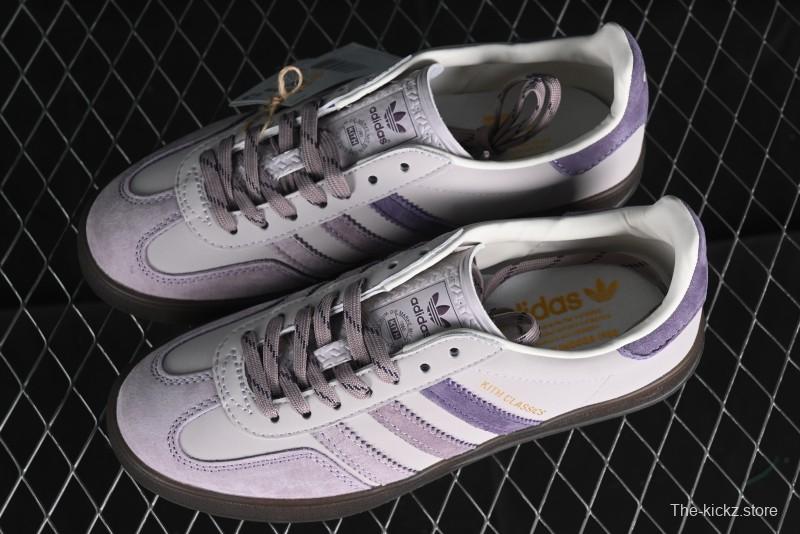 Adidas Originals Gazelle Indoor Kith Retro Casual Slip-Resistant Wear-Resistant Low-Top Sneakers - IH0120