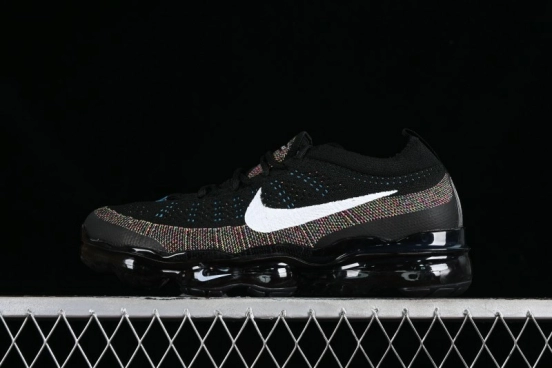 Nike Vapormax 2023 Flyknit Breathable Casual Running Shoes with Full-Length Air Cushion - DV1678-008