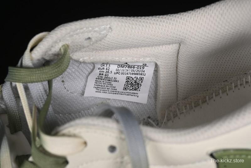 Nike Travis Scott x Fragment Design x Air Jordan 1 Low OG SP AJ1 Low Top Casual Sneakers - DM7866-019