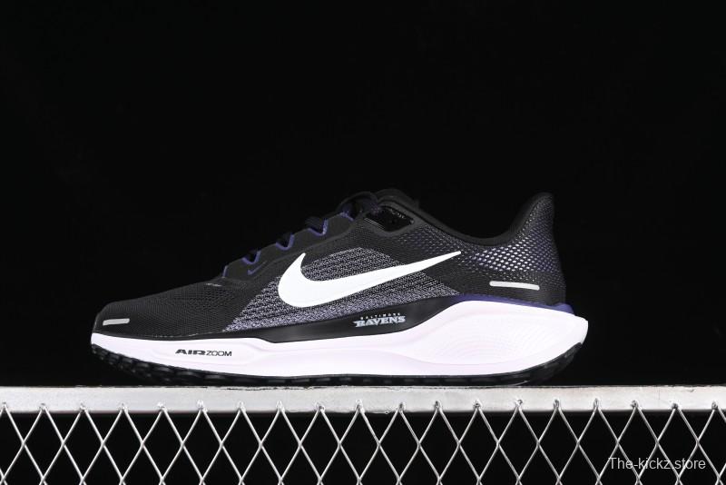 Nike Air Zoom Pegasus 41 Lightweight Breathable Running Shoes with Cushioned Support - FZ5094-001