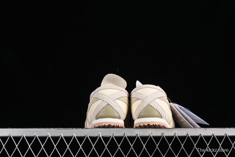 Onitsuka Tiger Mexico 66 Low-Top Leather Running Shoes - 1183C076-101