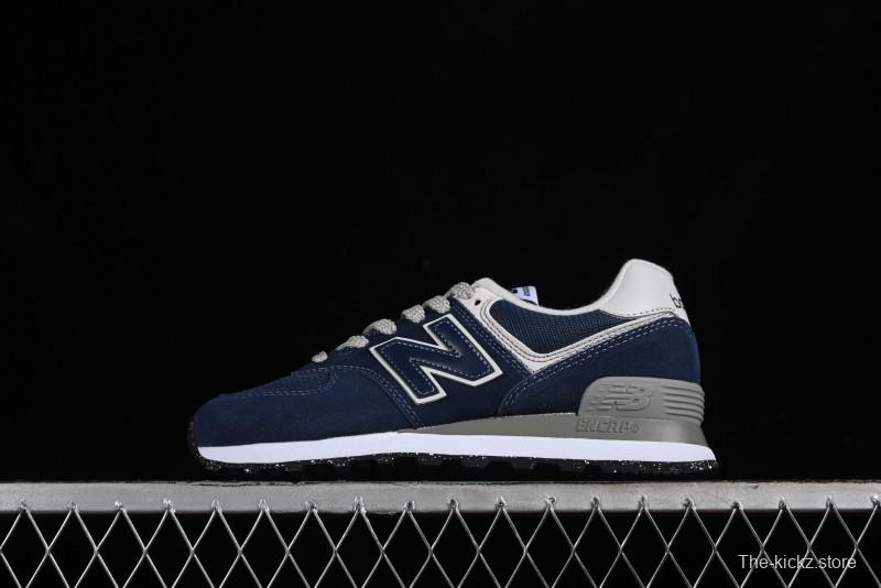 New Balance 574 Series Retro Casual Running Shoes - ML574EVN