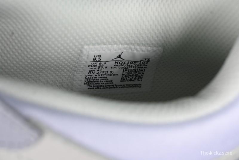 Nike Air Jordan Legacy AJ312 Low Basketball Shoes with Triple Strap Design - HQ1190-101