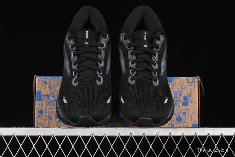 Brooks Ghost 15 Low-Cut Breathable Cushioned Support Running Shoes - 1103931D020