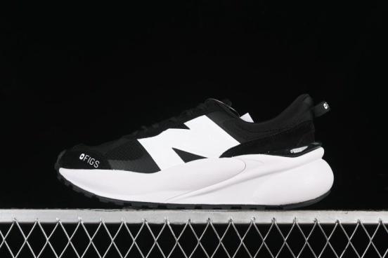 New Balance 3447 Series Textile Layer Leather Retro Casual Running Shoes - U3447LB