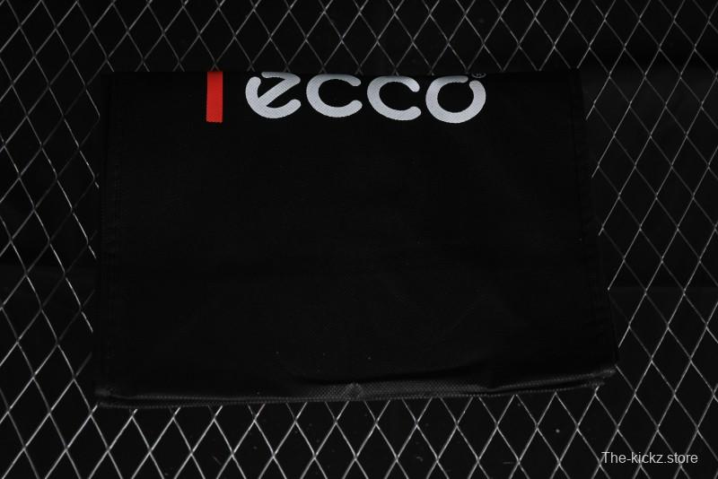 ECCO 2024 New Fashion Simple Versatile Genuine Leather White Sneakers - 61881301002