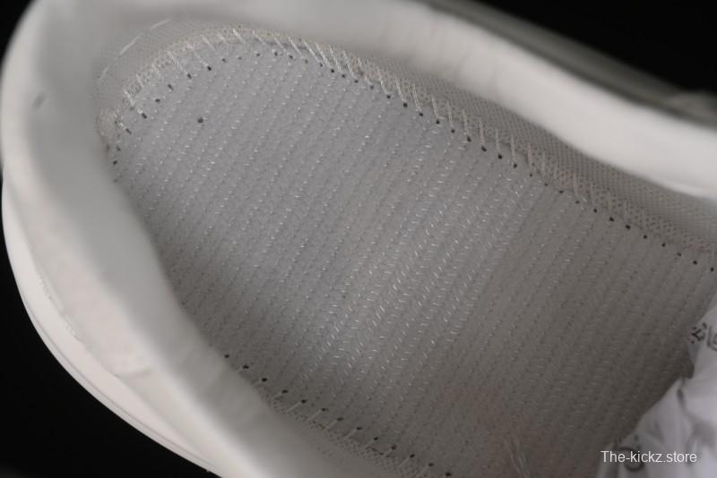 ECCO 2024 New Fashion Simple Versatile Genuine Leather White Sneakers - 61881301002