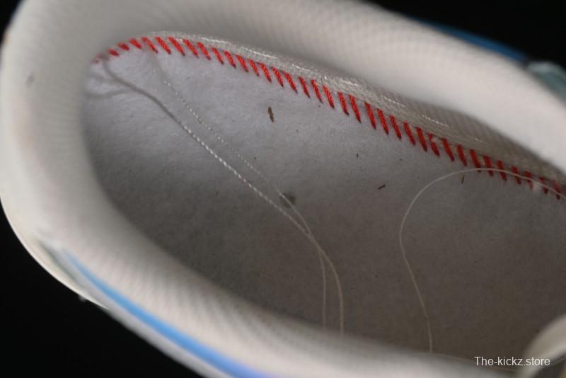 Nike Air Force 1 '07 Low Casual Sneakers "Crystal Dragon Palace" - DB3301-303