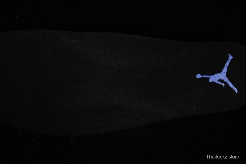 Nike Air Jordan 12 Retro Basketball Shoes in White Blue - CT8013-140