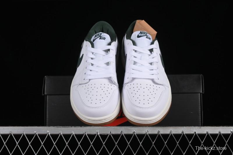 Nike Air Jordan 1 Low OG "Oxidized Green" Retro Basketball Shoes - CZ0775-133