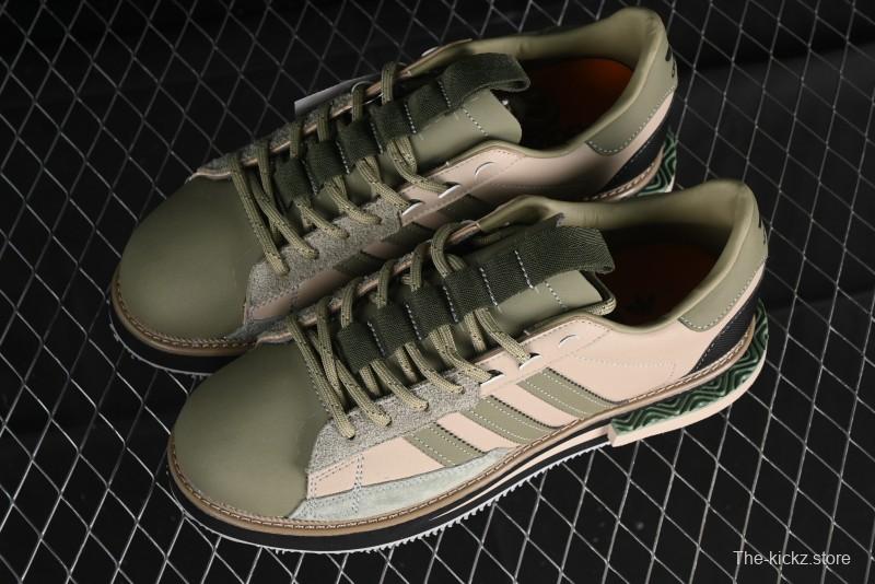 Adidas Originals Campus Mfx Reboot Low-Top Casual Shoes with Die-Cut Design - GX1359