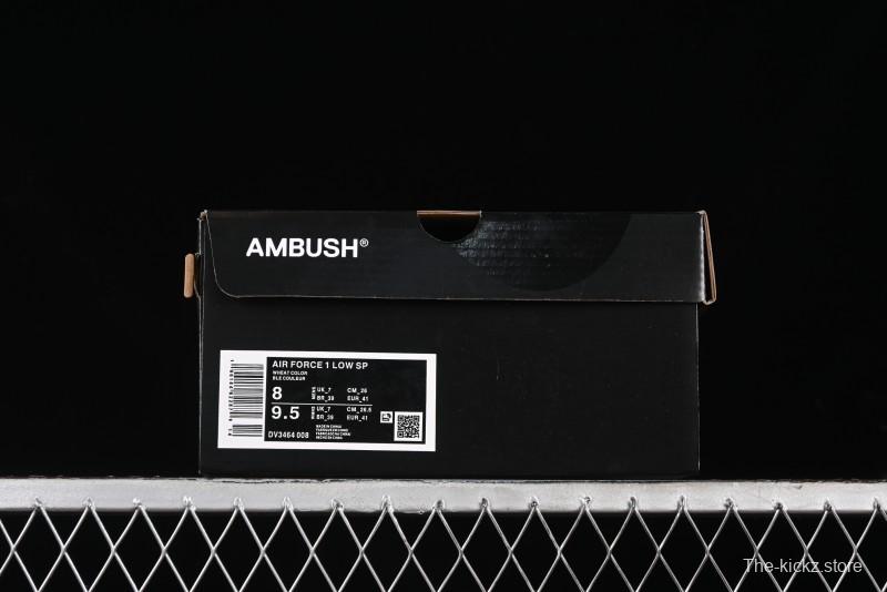 Nike Air Force 1 '07 Low Sneakers Collaboration with Ambush - DV3464-008