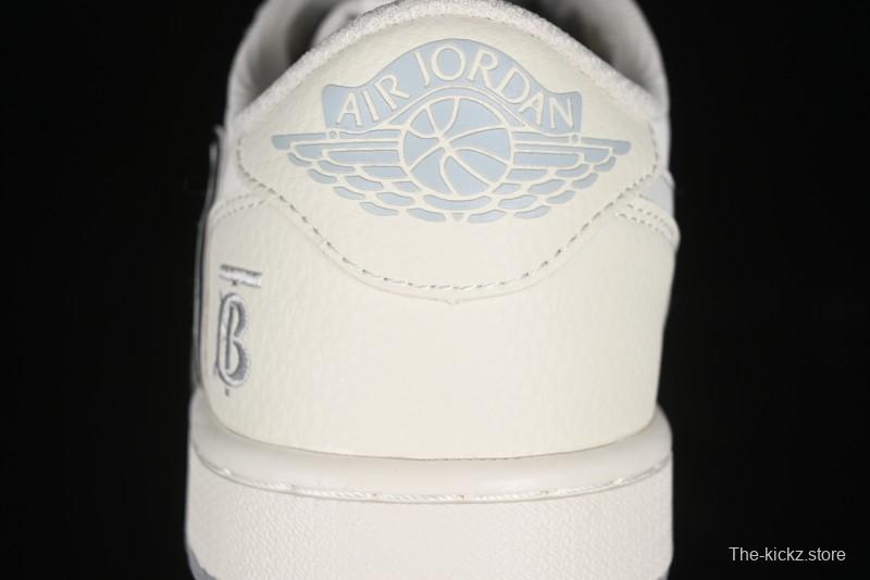 Nike Travis Scott x Fragment Design x Air Jordan 1 Low OG SP AJ1 Low Top Casual Sneakers - DM7866-022