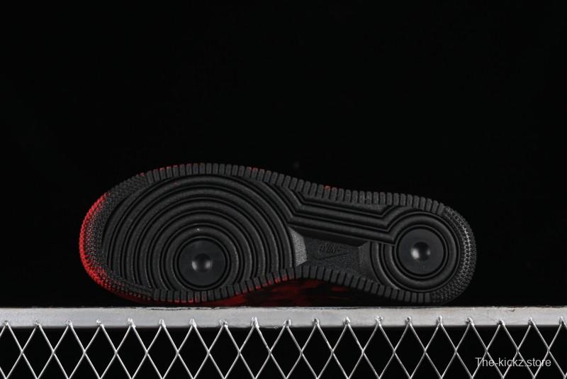 Nike Air Force 1 '07 Low 2D Hand-Painted Anatomy Scene Casual Sneakers - CW2288-011