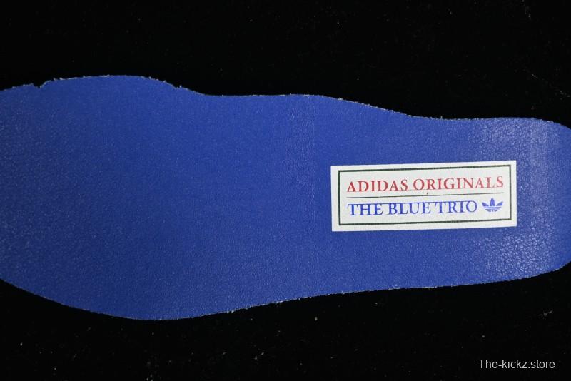 Adidas Originals Gazelle Indoor Retro Casual Slip-Resistant Wear-Resistant Low-Top Sneakers - JP5671