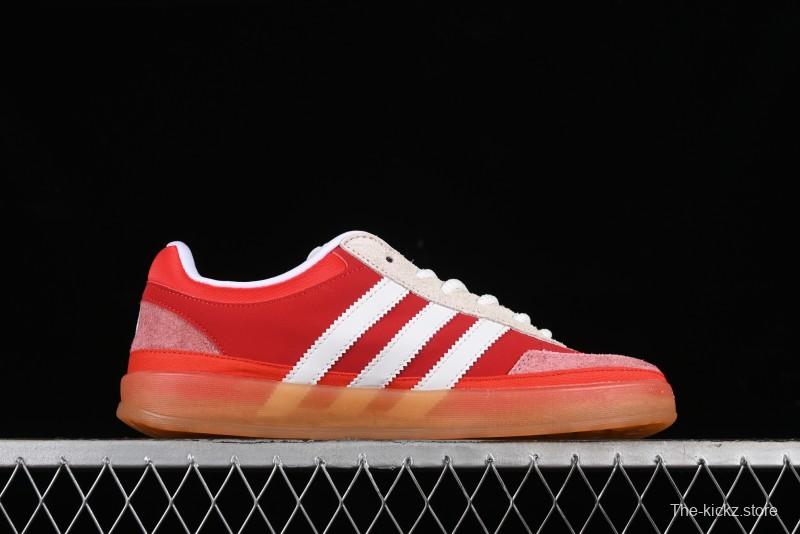 Adidas Originals Gazelle Indoor Bad Bunny Retro Casual Slip-Resistant Low-Top Sneakers - IF9734