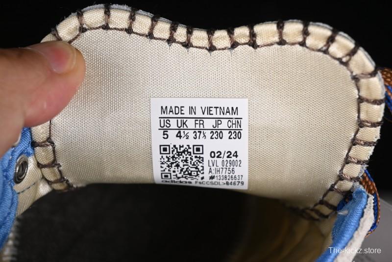 Adidas Samba Wb Nylon Casual Sneakers - IH7756