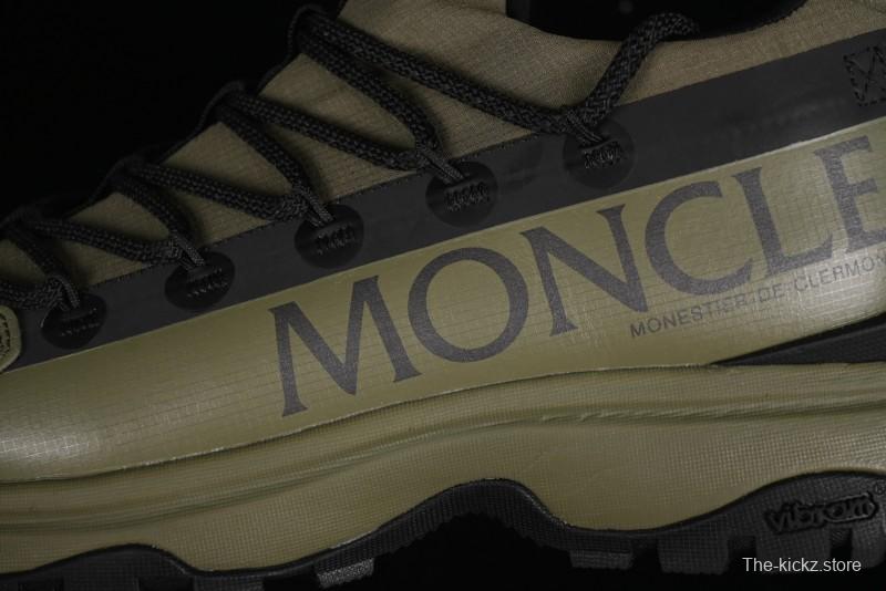 Moncler Trailgrip GTX Mountain Outdoor Shoes with Cordura Nylon Gore-Tex Waterproof Vibram Outsole - M00090M3457