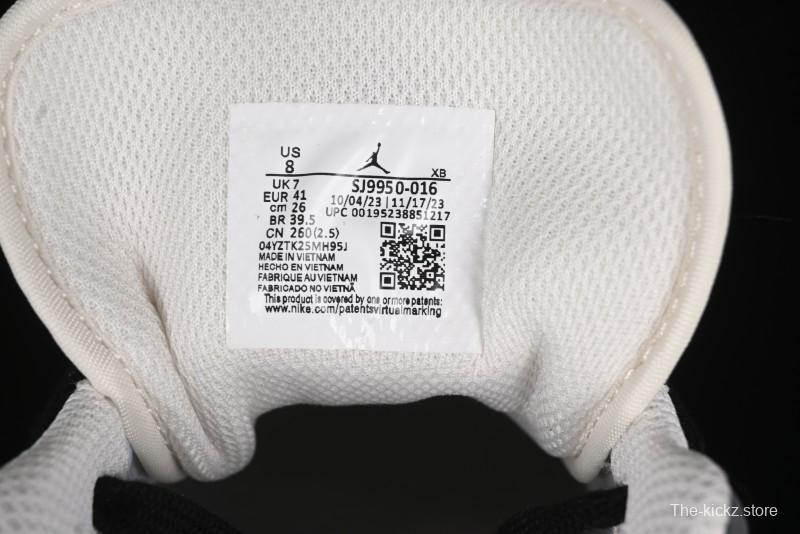 Nike Air Jordan 1 Low Retro Basketball Shoes - Black Velvet Pig Collaboration Custom Design - SJ9950-016